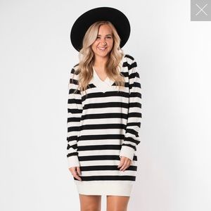 NWT Z Supply Striped Dress